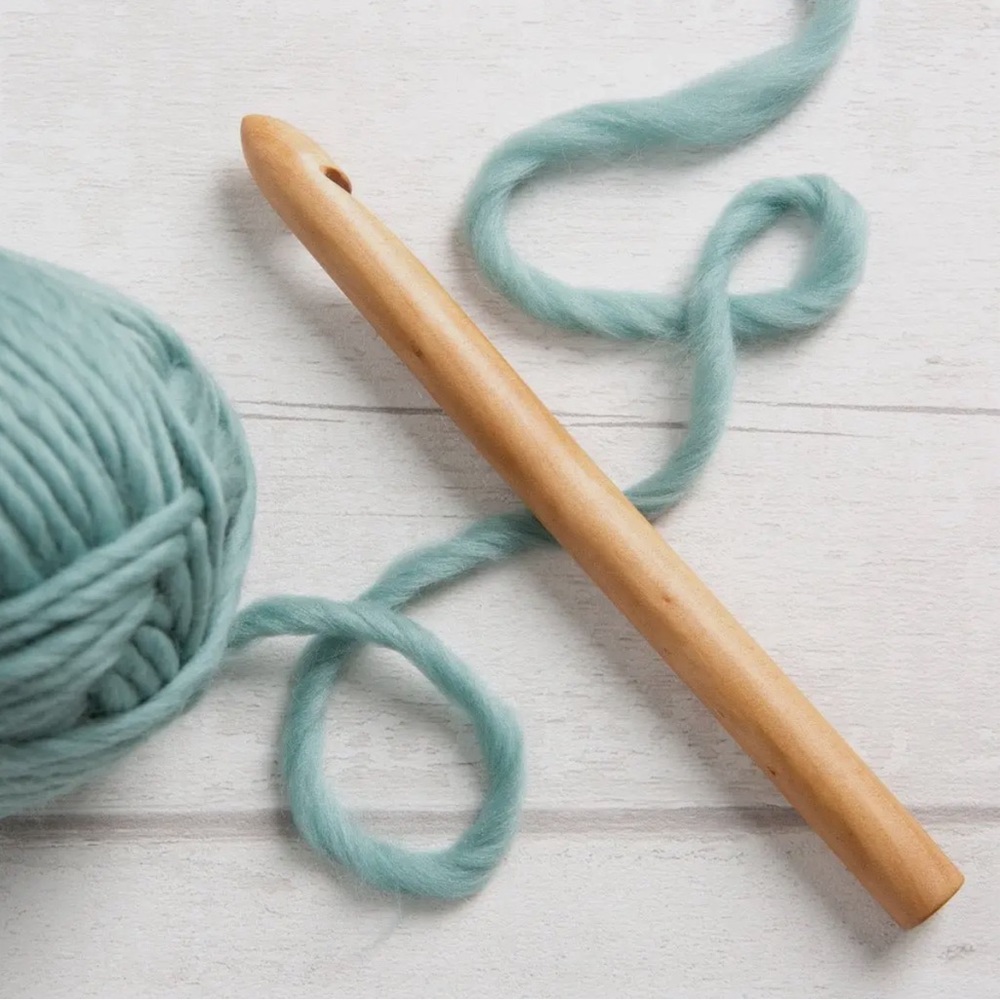 Wooden Crochet Hook